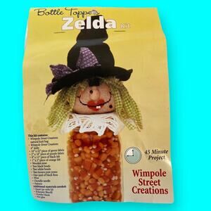 Halloween Zelda Wimpole Street Creations Bottle Toppers Unopened Goblincore